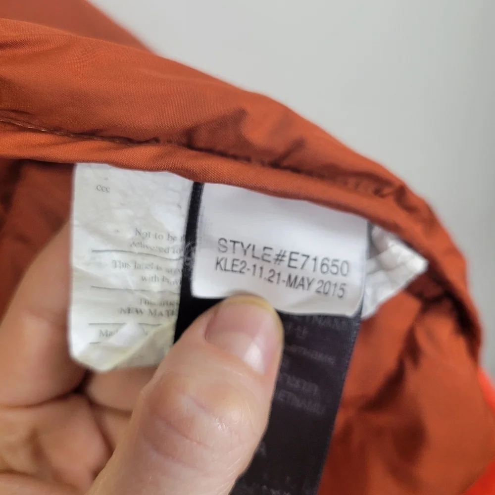Marmot 700 Fill Duck Down Jacket Winter Feather Coat Puffer Mens Size Small